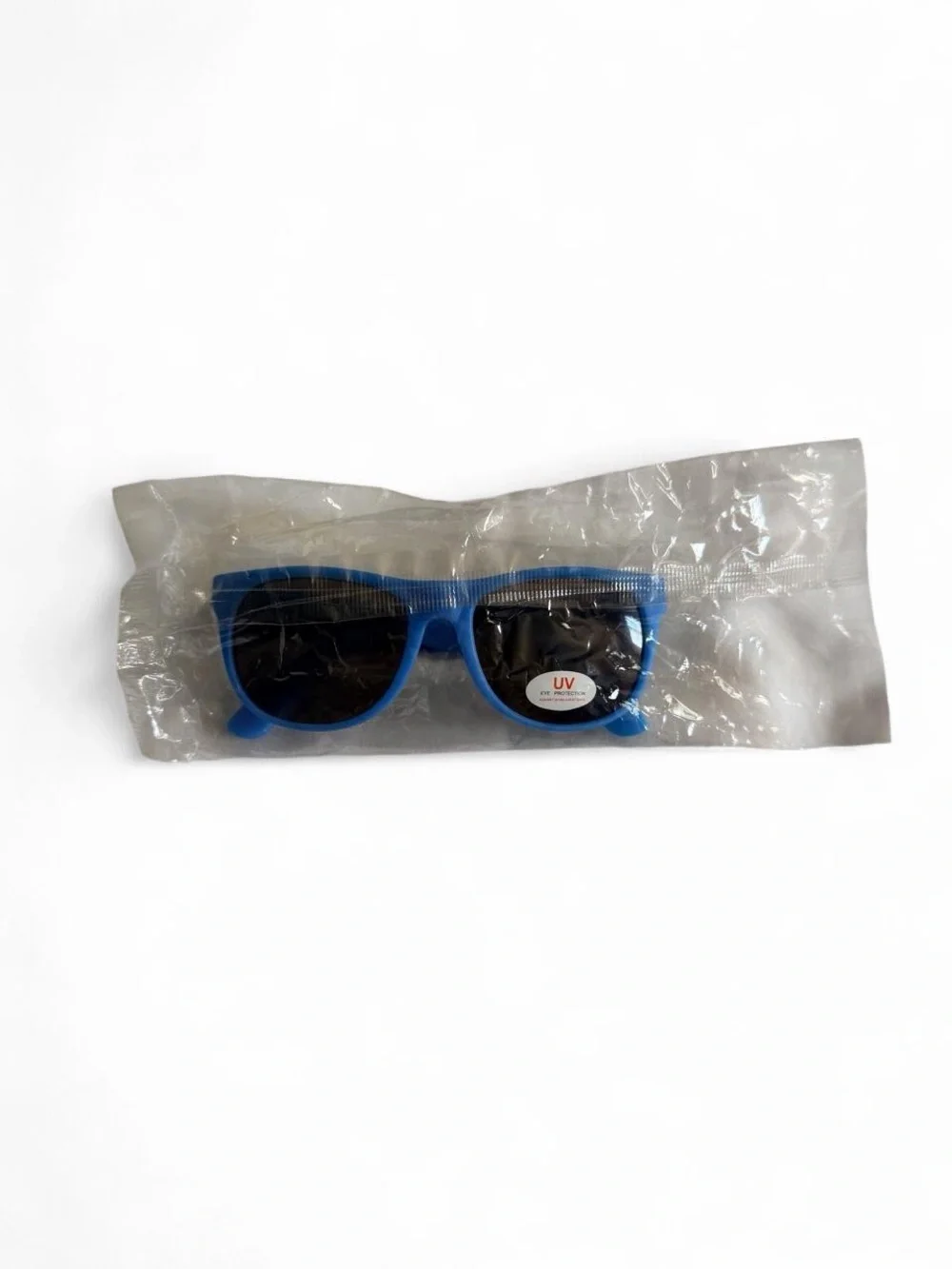 NEW NIP Cobalt Blue Retro Sunglasses UV Protection Sunnies